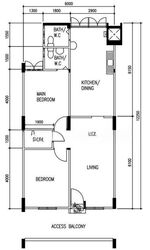 Blk 554 Kaki Bukit Green (Bedok), HDB 3 Rooms #607458361